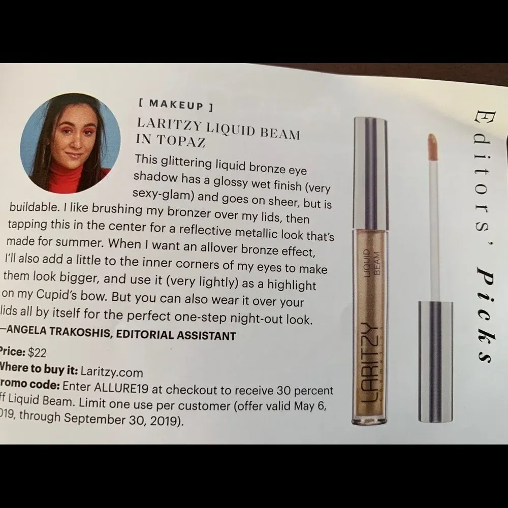 Laritzy Topaz Liquid Beam Illuminator NEW